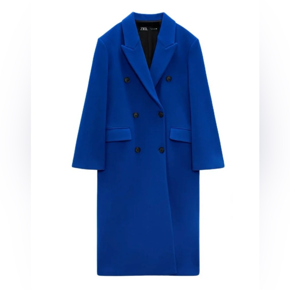 Zara Wool Blend Coat Limited Edition